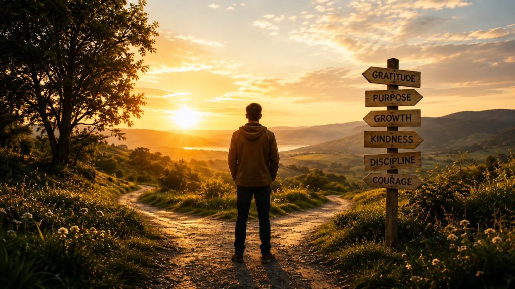 Happiness Is Not by Chance, but by Choice: The Power of Choosing How We Live