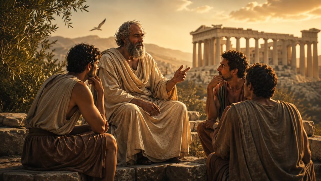 The Power of Questions: What Socrates Really Meant by “I Cannot Teach Anybody Anything”