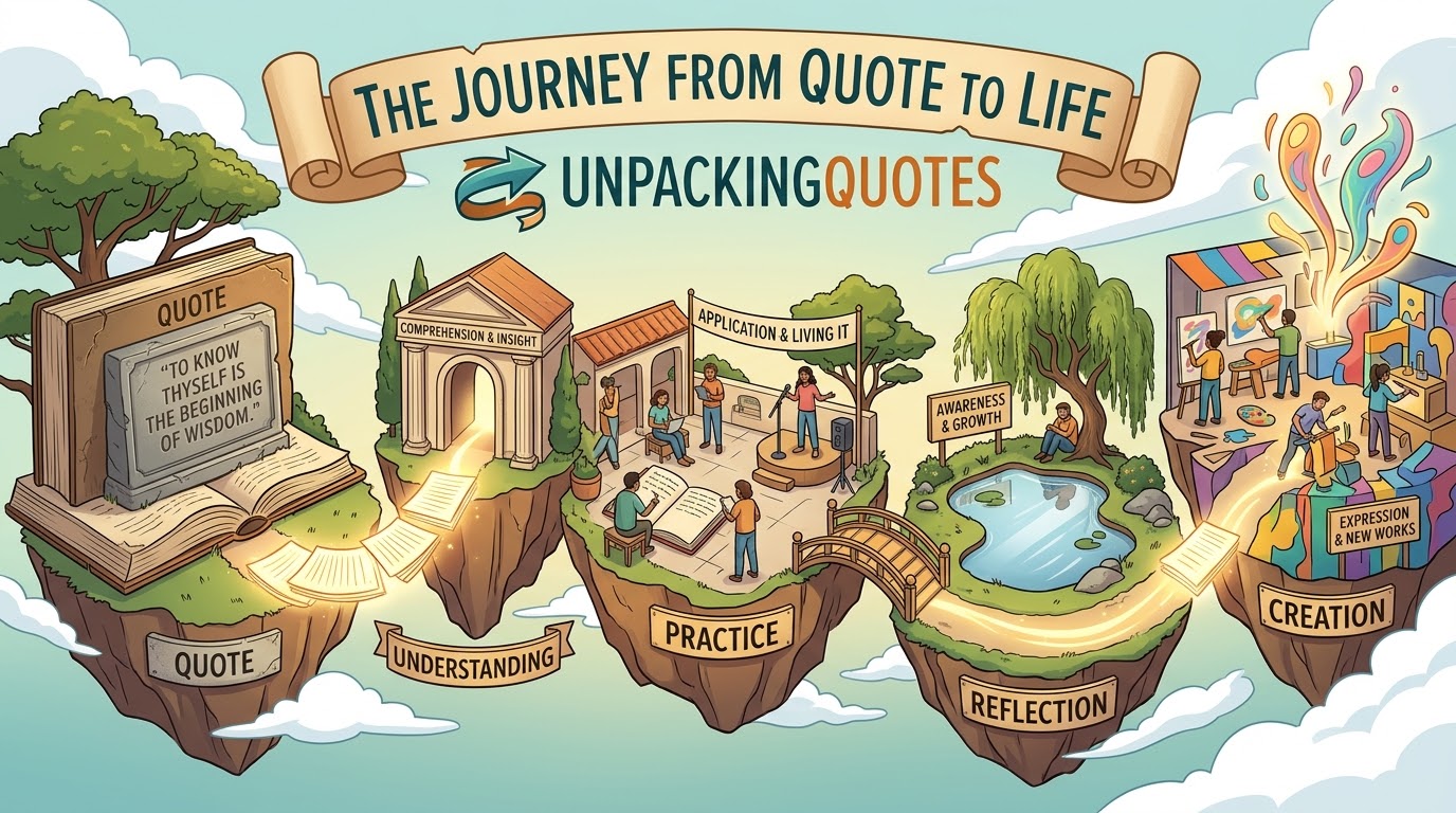 Beyond the Quote: Understanding, Practicing & Creating