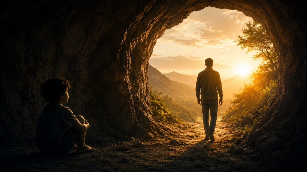 “We can easily forgive a child who is afraid of the dark; the real tragedy of life is when men are afraid of the light.”