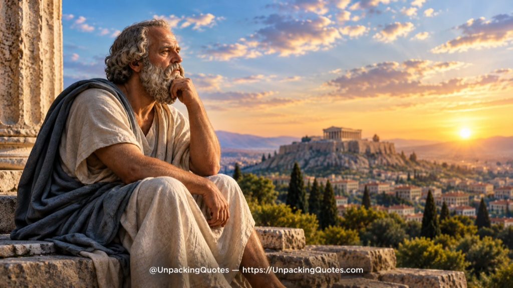 The Only True Wisdom Is Knowing You Know Nothing" – Socrates